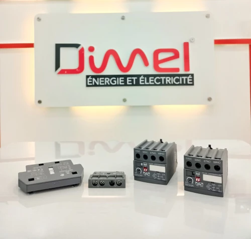 Auxiliaire et Minuterie Electronique Frontale - ABB