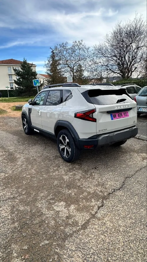 Dacia Duster 2026 Journey