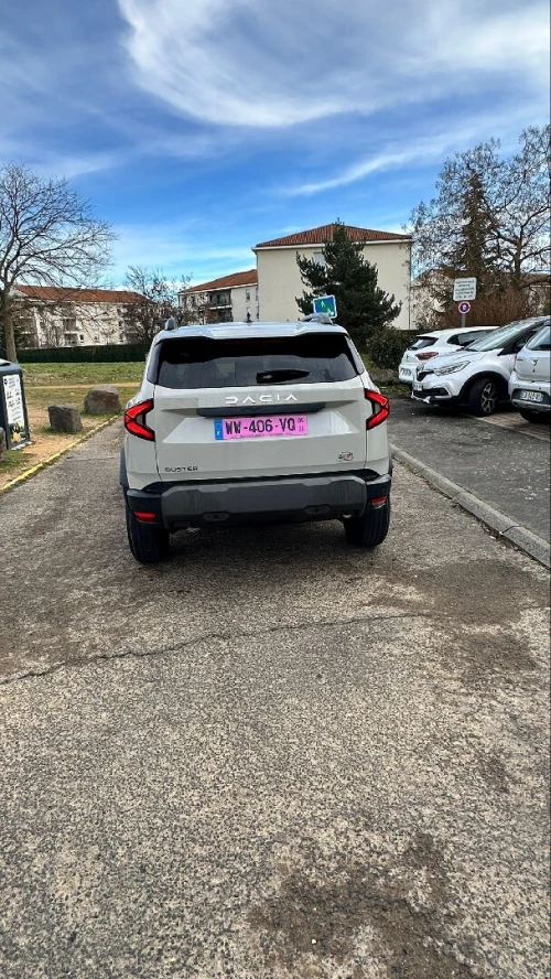 Dacia Duster 2026 Journey