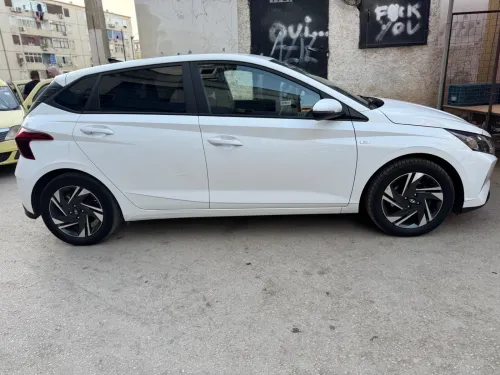 Hyundai i20 2022 facelift