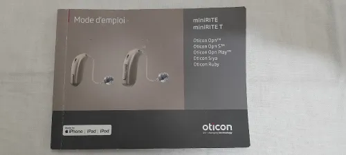 Appareil auditif OTICON