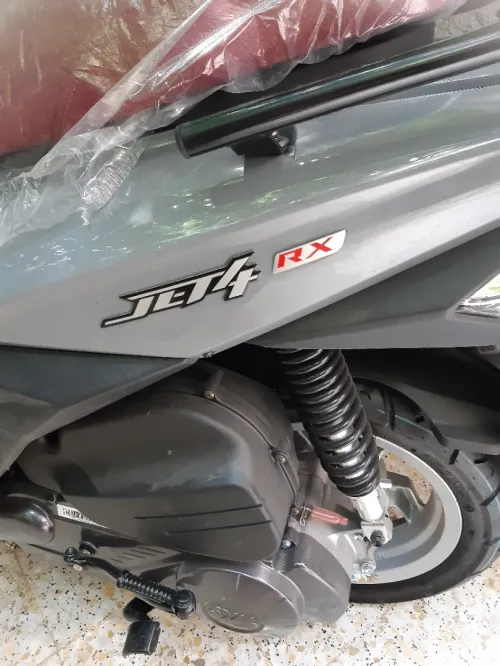 SYM JET4 RX 