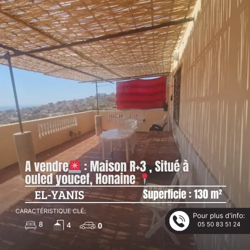 Vente Villa Tlemcen Honaine