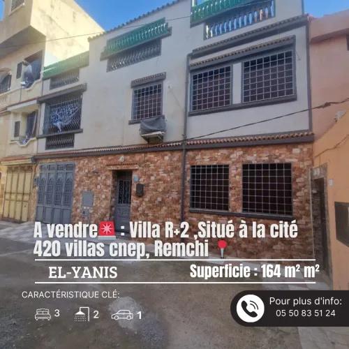 Vente Villa Tlemcen Remchi