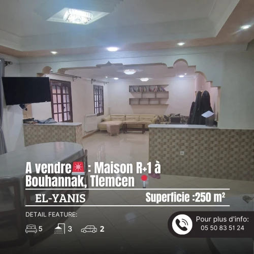 Vente Villa Tlemcen Mansourah