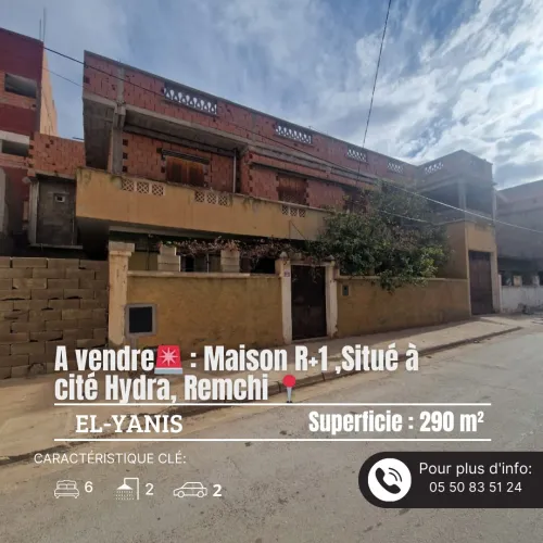 Vente Villa Tlemcen Remchi