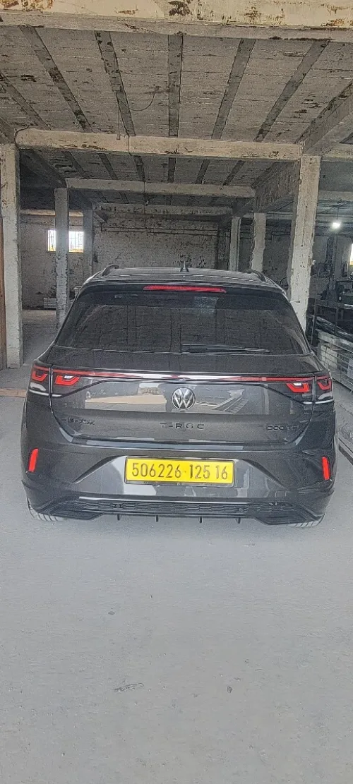 Volkswagen T-Roc 2025 R-Line 
