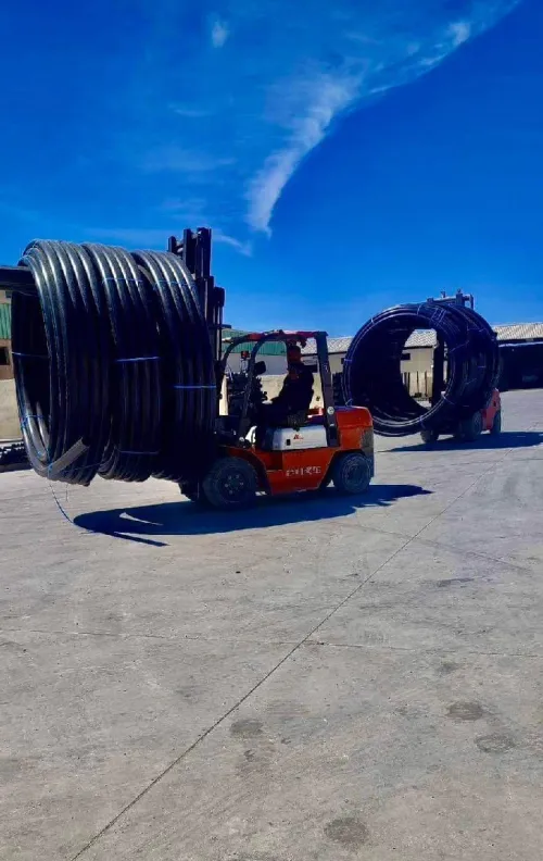 Tube pvc et PEHD