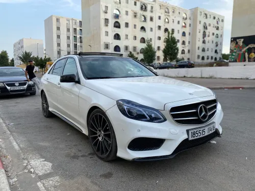 Mercedes Classe E 2014 Technologie +