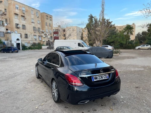 Mercedes Classe C 2015 220 AMG Line