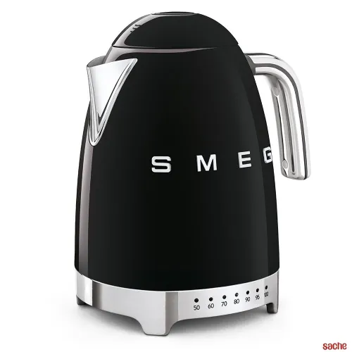 BOUILLOIRE SMEG NOIR KLF04BLEU