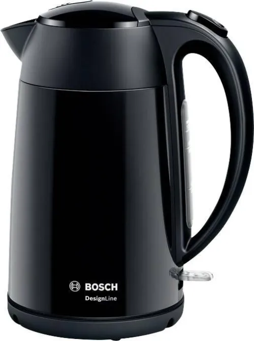 BOUILLOIRE BOSCH 1.7L 2400W SANS FIL NOIR TWK3P423