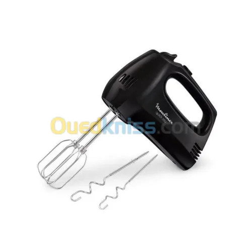 BATTEUR MOULINEX NOIR 300W HM3108B1