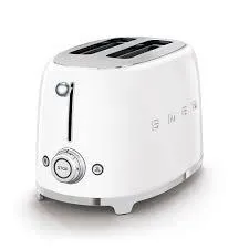 GRILLE PAIN SMEG 1035W BLANC TSF01WHEU