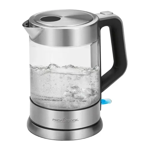 BOUILLOIRE PROFICOOK EN VERRE 2200W  PC-WKS1107G