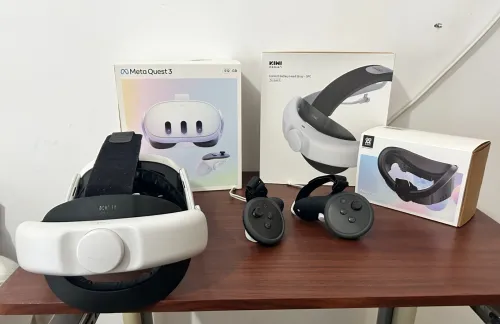 Quest 3 512GB avec accessoires (Je vends tout en une seule fois, pas séparément.)