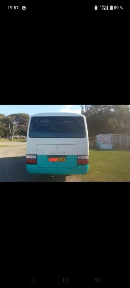 Toyota Coaster 2014