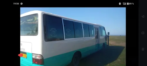 Toyota Coaster 2014
