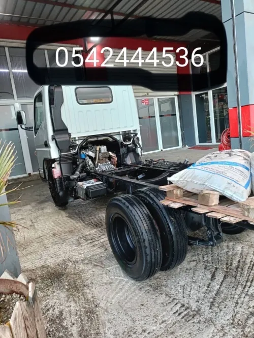 Mitsubishi Fuso canter 2015