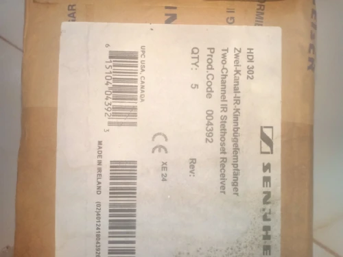 Casques Sennheiser