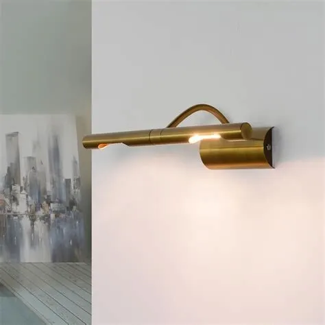 Applique murale en bronze pour tableaux 