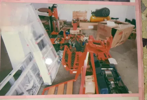outillage de plomberie 