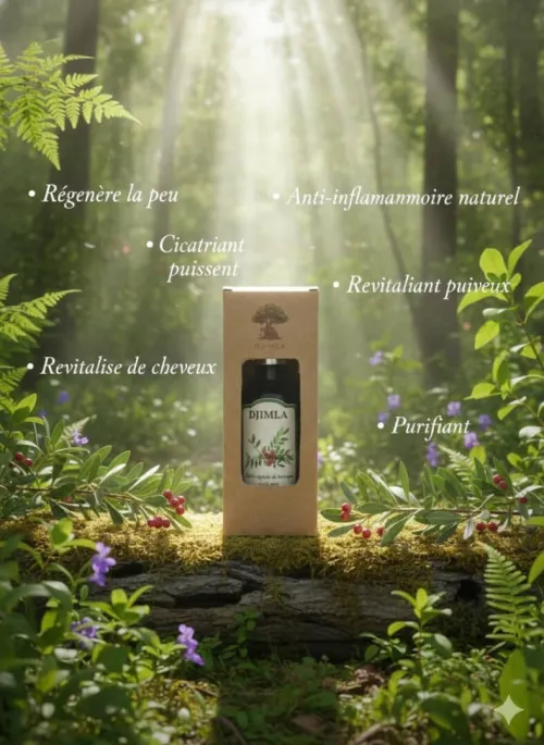 Huile de lentisque (زيت الضرو) naturelle  جودة ممتازة