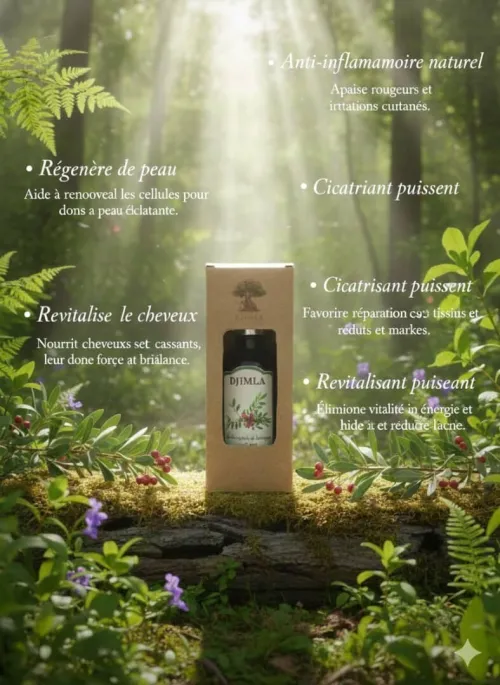 Huile de lentisque (زيت الضرو) naturelle  جودة ممتازة