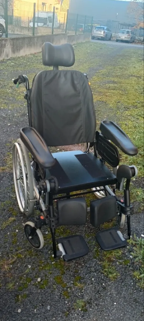 Fauteuil roulant xxl 