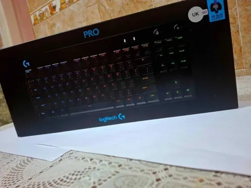 Logitech G pro keyboard (original UK) +serial number