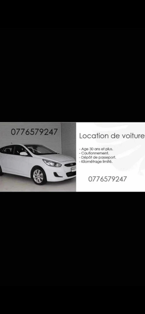 Location de voiture 