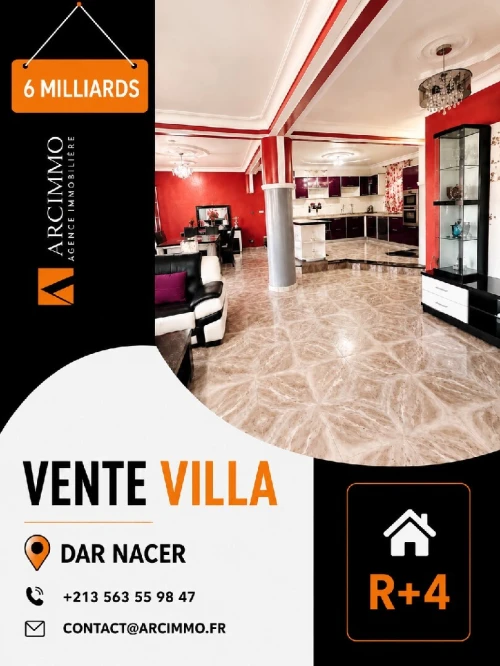 Vente Villa Béjaïa Bejaia