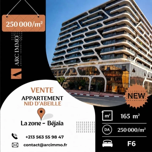 Vente Appartement F6 Béjaïa Bejaia 3