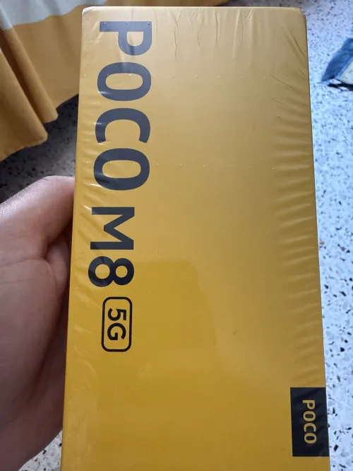 Poco M8 5G black Poco M8