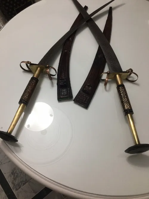 2 épées touareg 