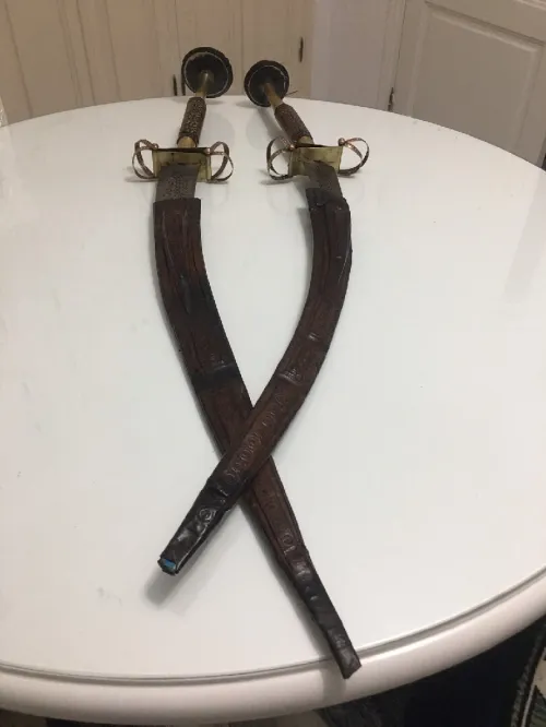 2 épées touareg 