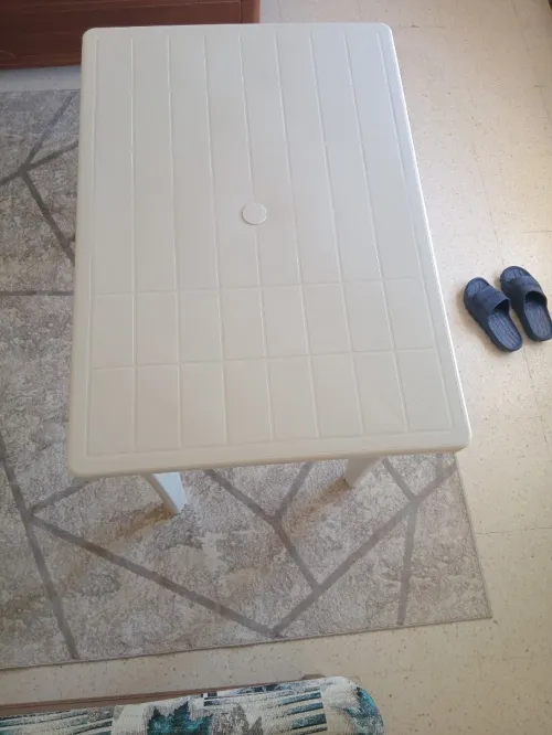 Table de plage ou de jardin