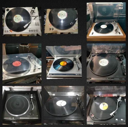 Platines Vinyles aux Choix