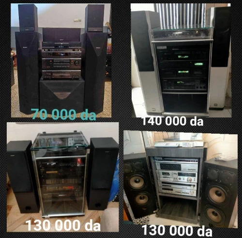 Chaîne Hi-Fi USB Bluetooth