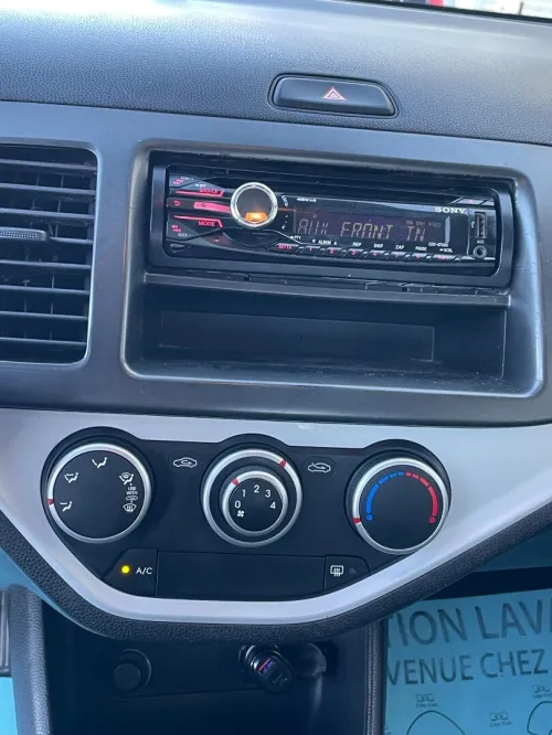 Kia Picanto 2013 Pop
