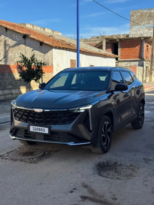 Geely Cityray 2023 Tout option