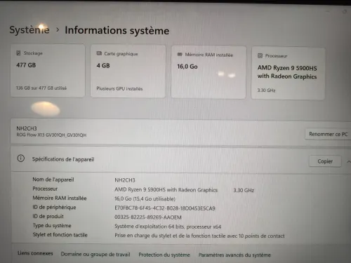 Asus ROG FLOW X13