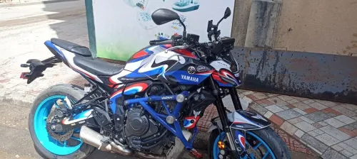 Yamaha Mt 07 2025
