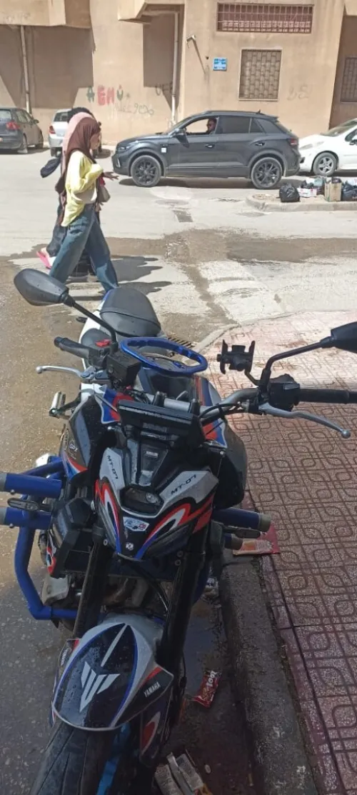 Yamaha Mt 07 2025