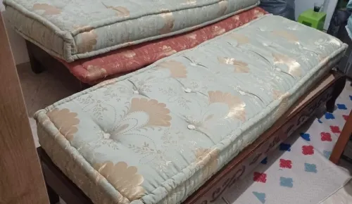 2 Matelas en laine