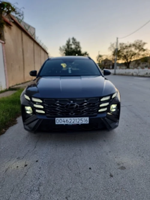 Hyundai Tucson 2025 Sans adblue Carte grise safia