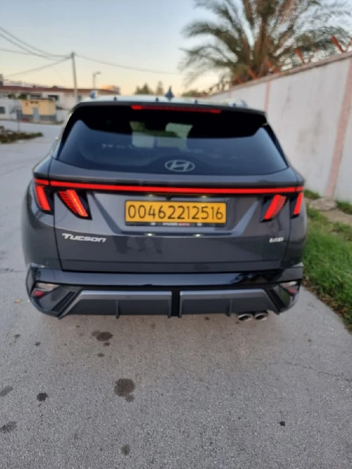 Hyundai Tucson 2025 Sans adblue Carte grise safia