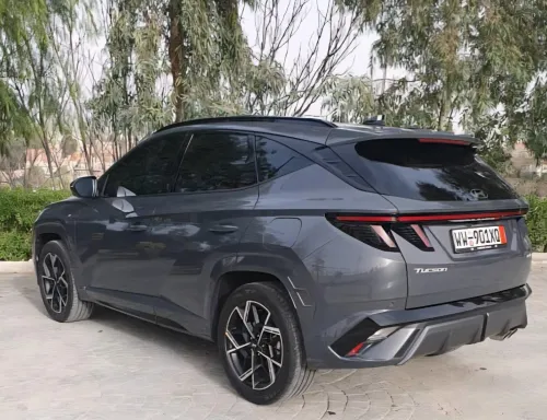 Hyundai Tucson 2025 Sans adblue Carte grise safia