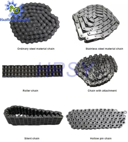 chain industrial inoxe 6B1-8B1-10B1-12