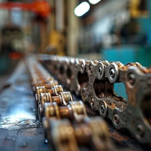 chain industrial inoxe 6B1-8B1-10B1-12